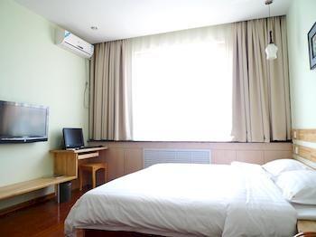 Super 8 Hotel Binzhou Bo Hai Guo Ji Экстерьер фото